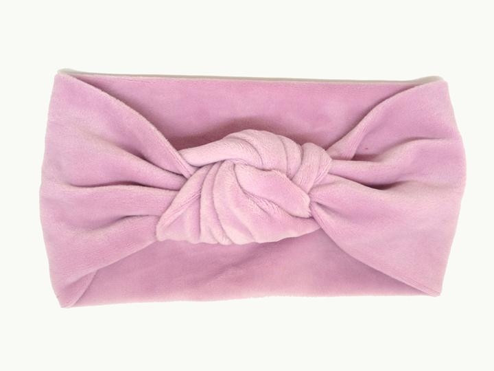 Пов'язка на голову молодша світло-рожева, фото 1