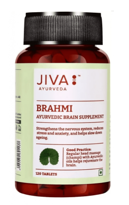 Брамі (Брахмі) Джива Brahmi Jiva, 120 таблеток