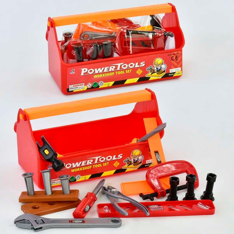 Дитячий набір інструментів у валізі Power Tools 2980, фото 1