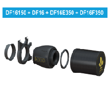 Канальний вентилятор для гроубоксу Secret Jardin DF16 Extractor T° 150 m3/h, фото 4