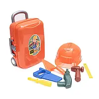 Дитячий набір інструментів у валізі "Маленький будівельник" 324, "Orion", 7 елементів