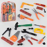 Набір інструментів дитячий 2084, 24 предмети, у рюкзаку
