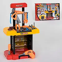 Набір дитячих інструментів 661-181, на батарейках, у коробці.