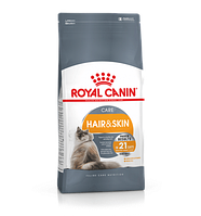 ROYAL CANIN Feline Care Nutrition Hair&Skin Care,корм для улучшения шерсти и кожи 2кг