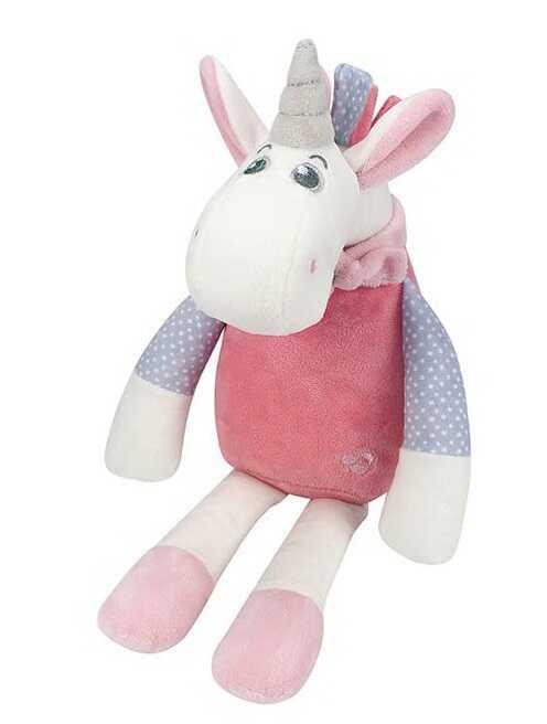 Нічник 66105 "Єдиноріг", 2 режими, підсвічування, 10 заспокійливих мелодій, таймер, фото 1