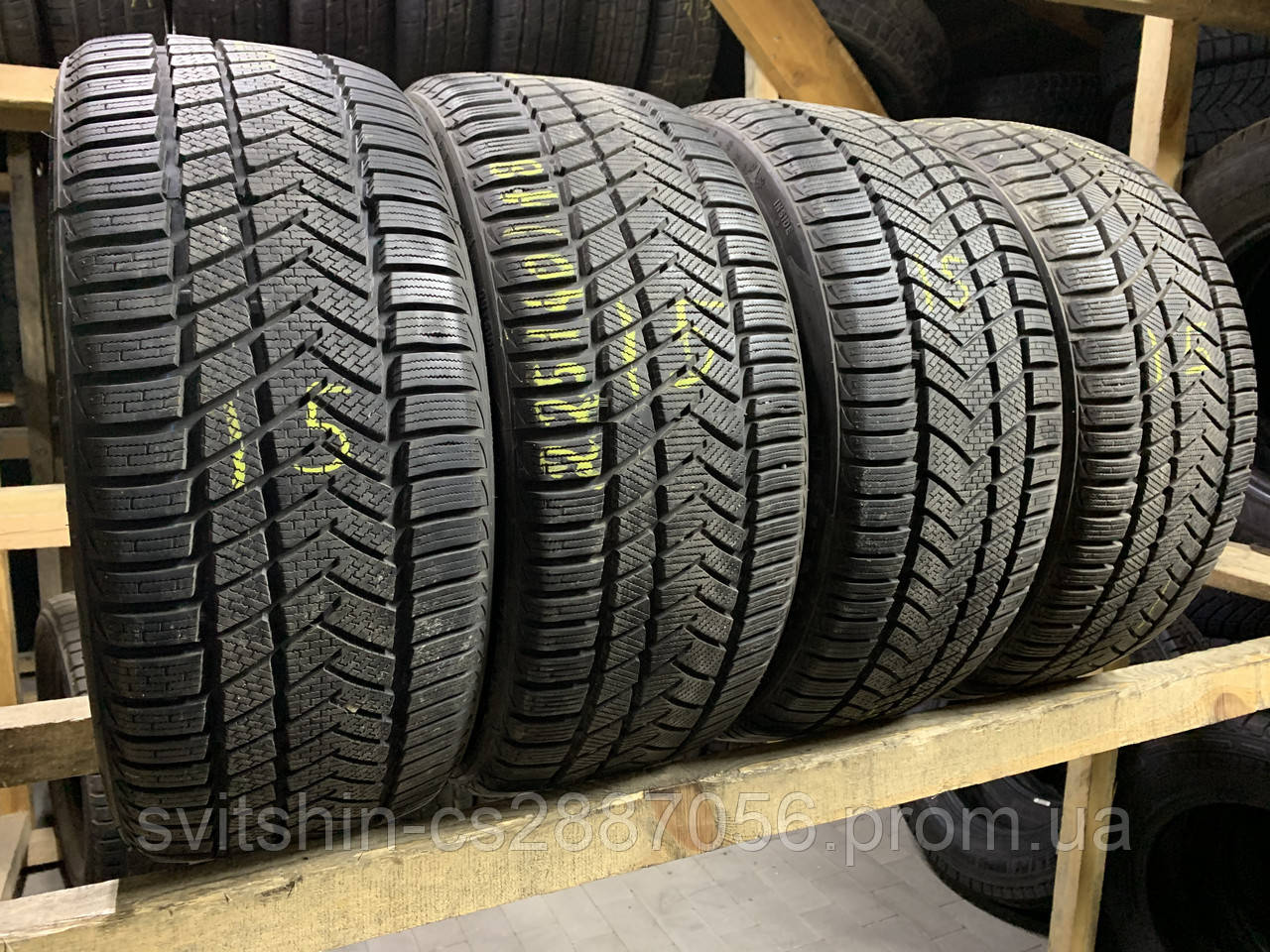 Зимовий комплект 225/40R18 Sunny Winter-maX A1 7.5-8мм 15рік, фото 1