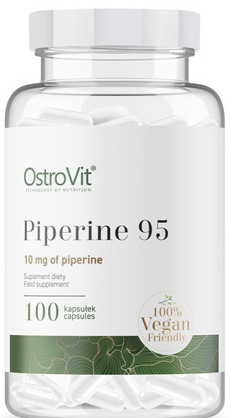 Блокатор жирів OstroVit - Piperine 95 (100 капсул)