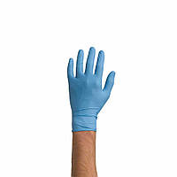 Рукавиці нітрилові одноразові Colad (сині) (L)