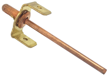 Заклепка 4,0х9 д/заземл Cu/St