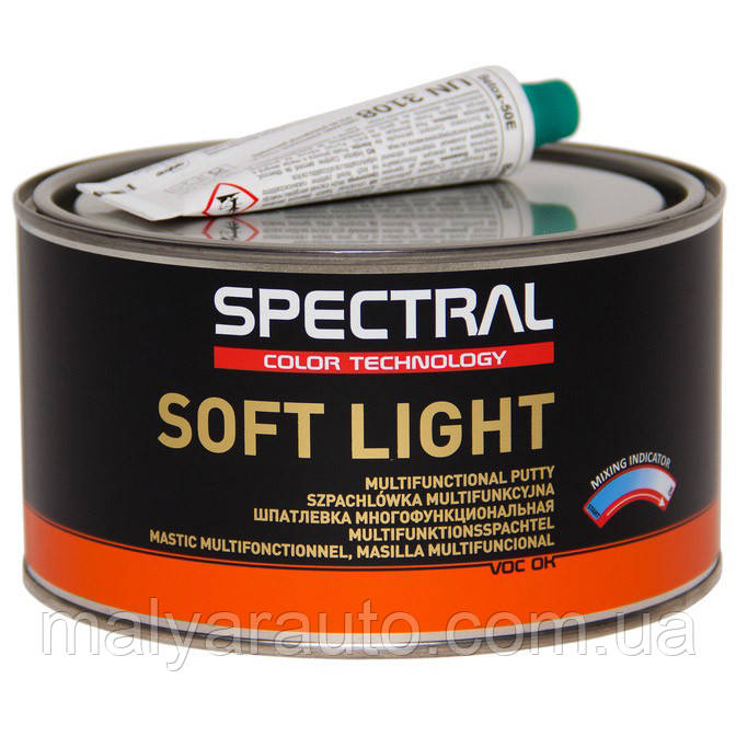 Двокомпонентна мультифункціональна шпаклівка Spectral Soft Light