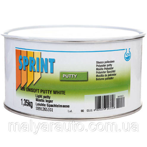 Універсальна шпаклівка S99 Unisoft «ICR SPRINT»  1кг., фото 1