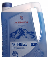 Рідина охолоджувальна AZMOL Antifreeze G-11 (кан. 5л) синій