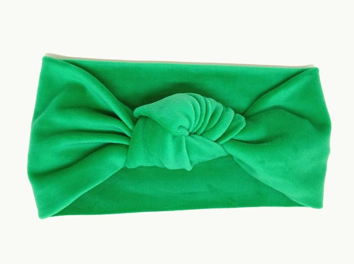 Пов'язка на голову мода зелена, фото 1