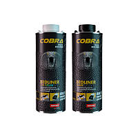 Захисне покриття Novol COBRA Truck Bedliner, 0.6л+0.2л