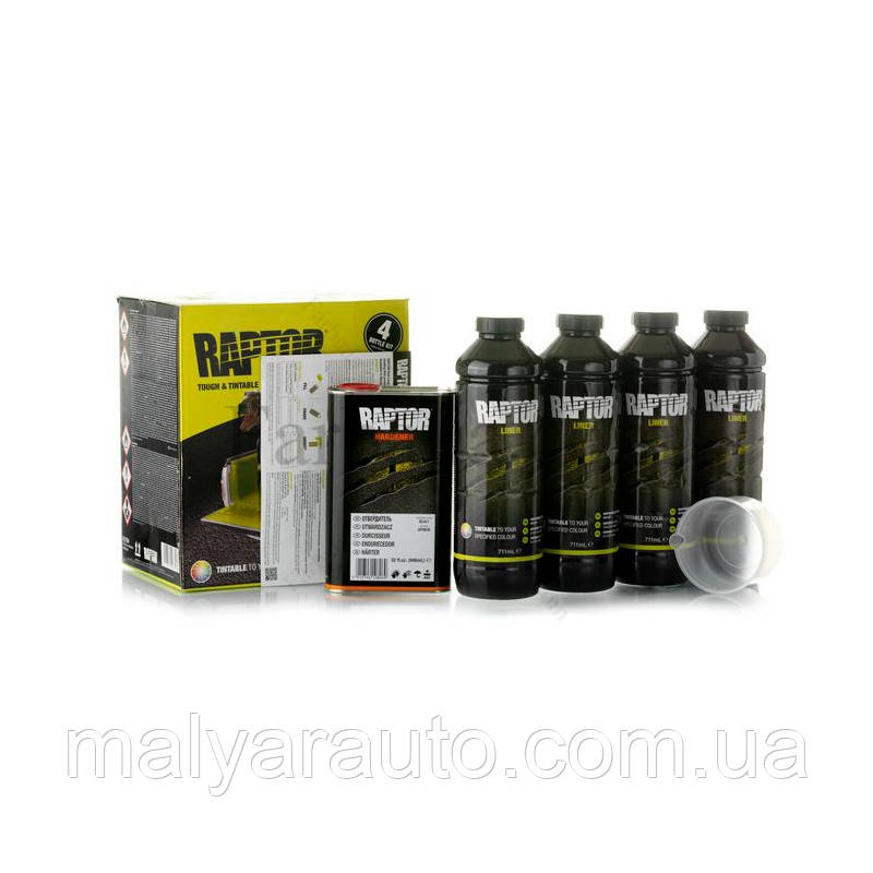 Захисне покриття U-POL RAPTOR 3.8л.
