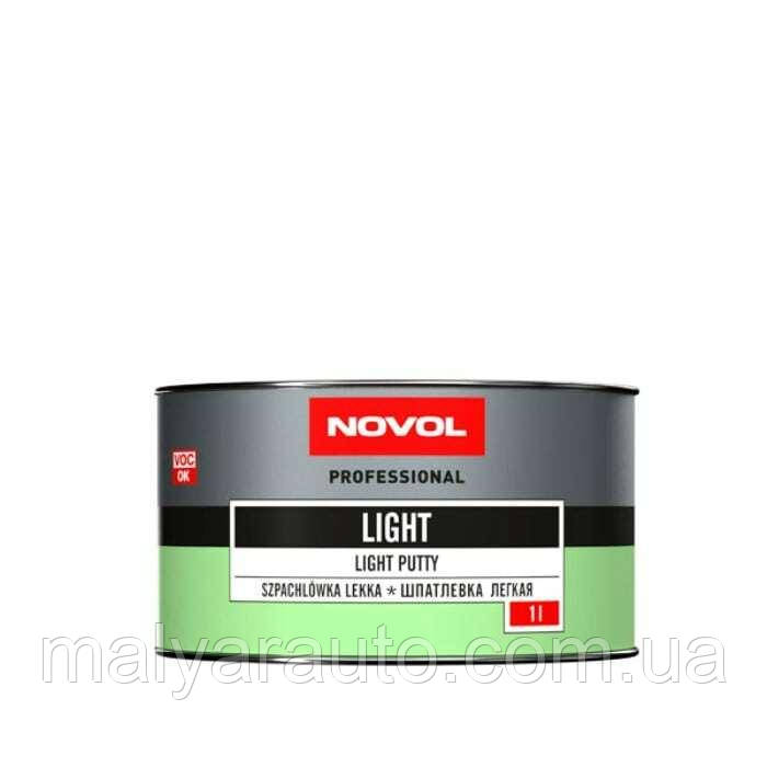 Novol Light Шпаклівка легка наповнююча 1л., фото 1