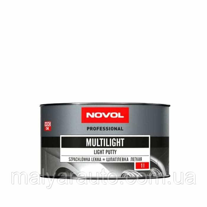 Novol Multilight Шпаклівка легка 1л