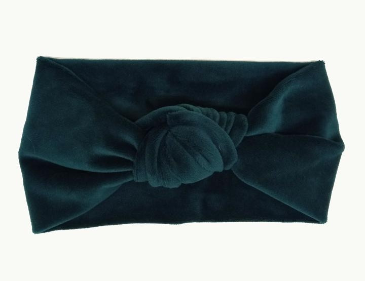 Пов'язка на голову мода велюрова, фото 1