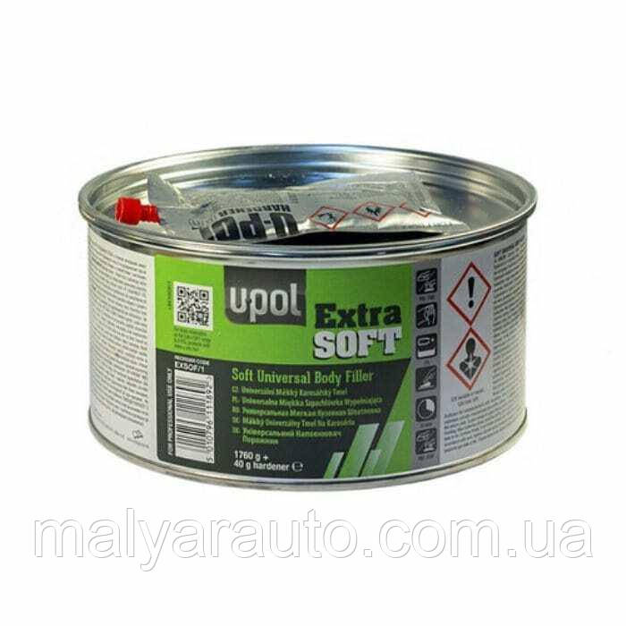 U-POL Extra Soft Шпаклівка універсальна 1л