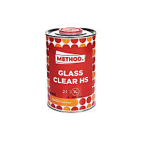 Акриловий лак «METHOD» GLASS CLEAR HS 1л