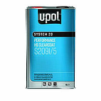 Лак акриловий U-Pol S2091 1l+0.5
