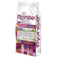 Сухой корм для стерилизованных кошек Monge Cat Sensitive 10 кг