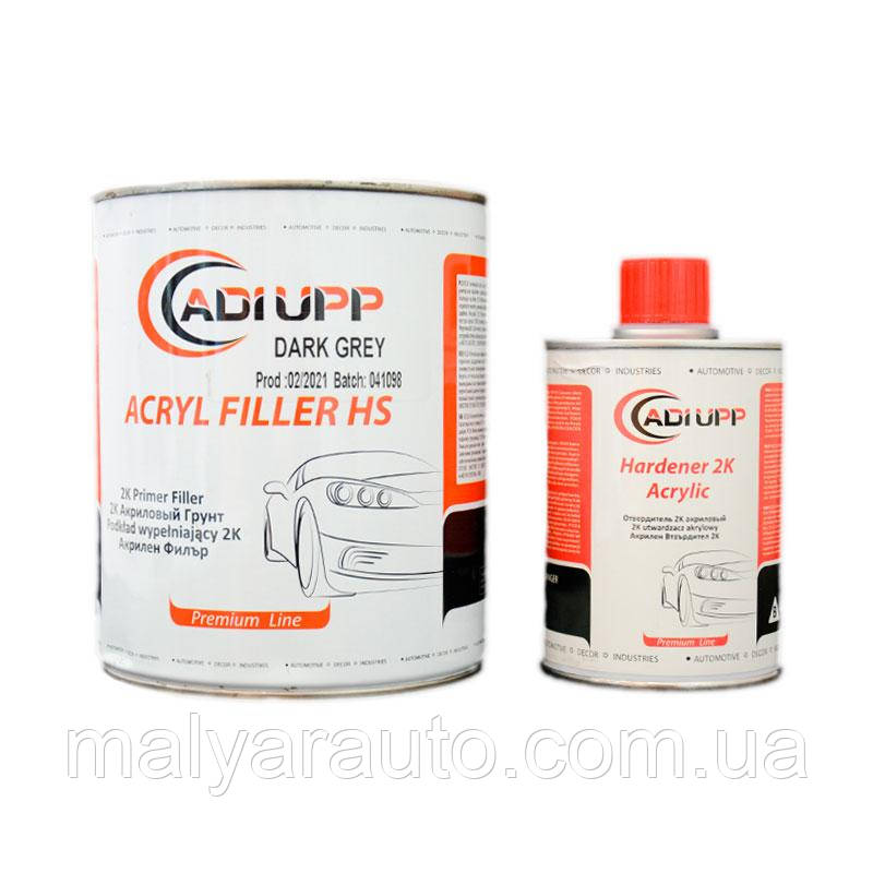 Грунт акриловий ADI 2K 4+1 HS (1L+0.25L)