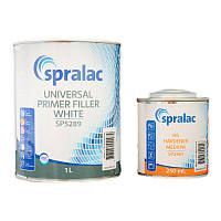 Грунт наповнювач SPRALAC SP5289 Universal Primer Filler (1L+0.25L) "білий"