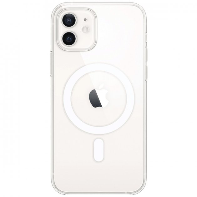 Прозорий чохол Epik Clear Case with MagSafe для iPhone 11, фото 1