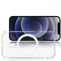 Прозорий чохол Epik Clear Case with MagSafe для iPhone 11, фото 2