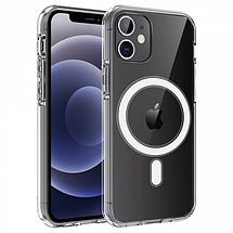 Прозорий чохол Epik Clear Case with MagSafe для iPhone 11, фото 3