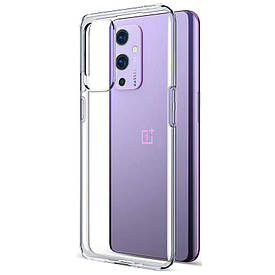 TPU чохол Epic Transparent 1,5 mm для OnePlus 9