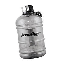 Спортивная фляга для воды IronFlex Hydrator 1 L серая