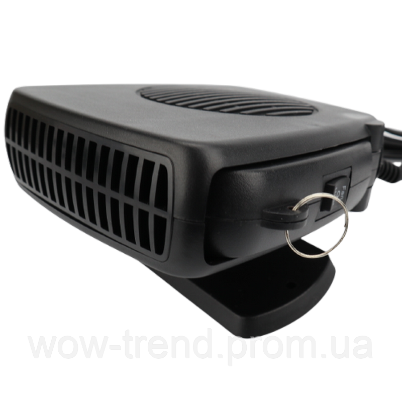 Автомобильный обогреватель портативній Car Heater 200Вт Чёрный от прикуривателя автопечка - фото 5 - id-p1716878047