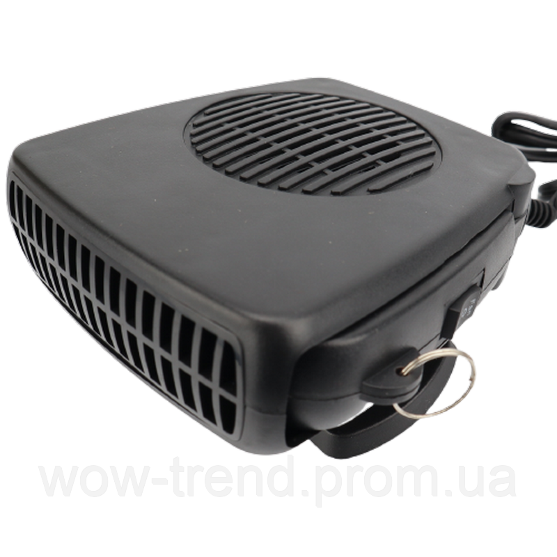 Автомобильный обогреватель портативній Car Heater 200Вт Чёрный от прикуривателя автопечка - фото 2 - id-p1716878047