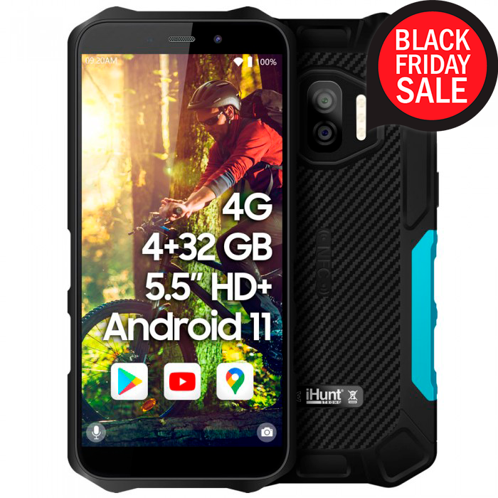 Смартфон iHunt S60 Discovery PRO 2022 Blue