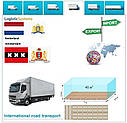 Вантажні перевезення з Амстердама в Амстердам разом з Logistic Systems, фото 6