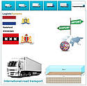 Вантажні перевезення з Амстердама в Амстердам разом з Logistic Systems, фото 8