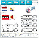 Вантажні перевезення з Амстердама в Амстердам разом з Logistic Systems, фото 9