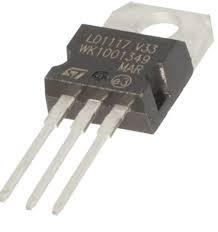 Мікросхема LD1117V33 TO-220