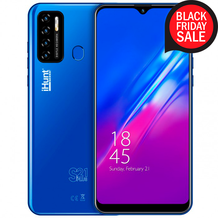 Смартфон iHunt S21 Plus Blue 2021