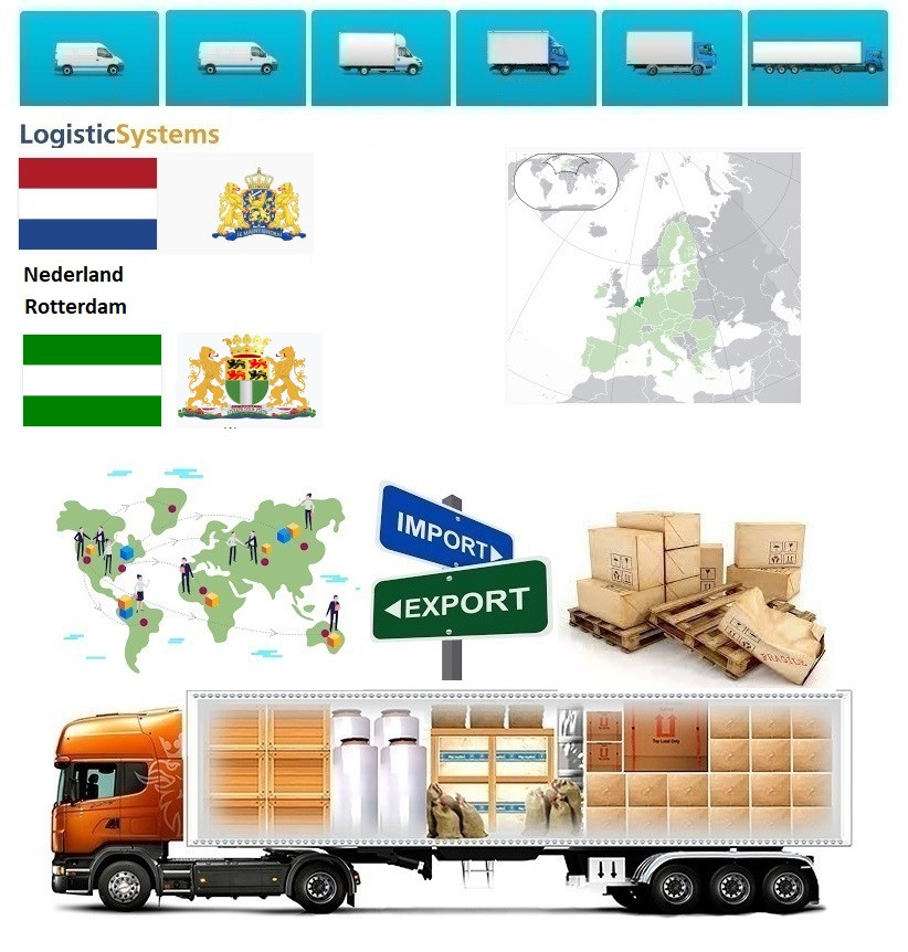Вантажні перевезення з Роттердама в Роттердам разом з Logistic Systems