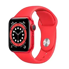 Смарт-годинник Apple Watch Series 6 44mm Product Red Aluminium Case with Red Sand Sport Band (M00M3)
