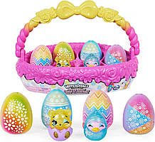 Яйця Хетчималс Великодній кошик Hatchimals Spring Toy Basket