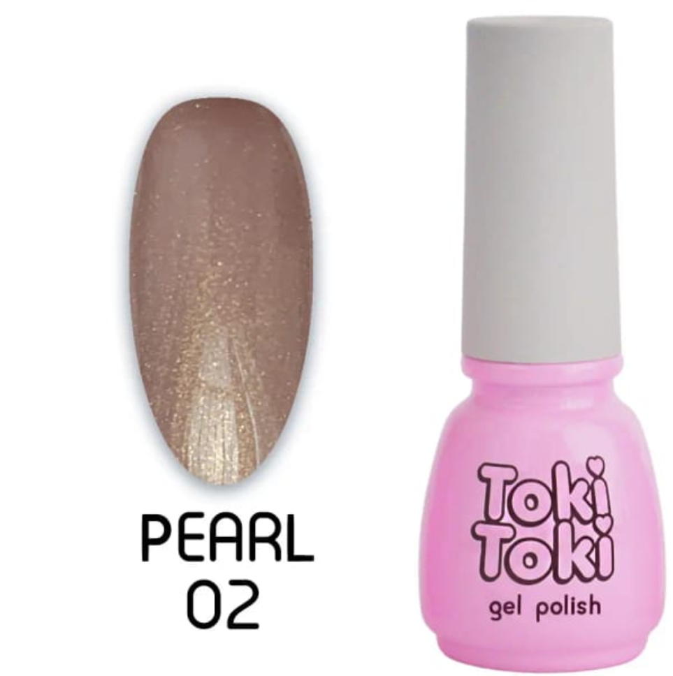Гель лак для нігтів Toki-Toki Гель-лак Pearl №2 5 мл