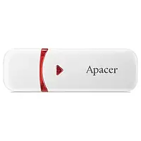 Флеш память Apacer AH333 AP32GAH333W-1 White 32 GB