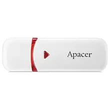 Флеш память Apacer AH333 AP32GAH333W-1 White 32 GB