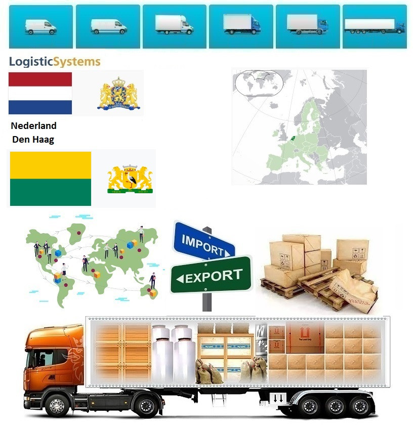 Грузоперевозки из Гааги в Гаагу с Logistic Systems