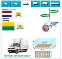 Вантажні перевезення з Гааги в Гаагу разом з Logistic Systems, фото 5