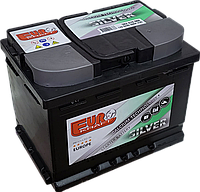 Аккумулятор автомобильный 62Aч EUROKRAFT SILVER (-/+) (Производство Monbat) EN600 242x175x190